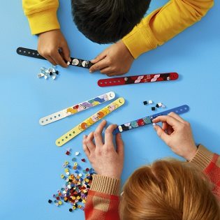 LEGO DOTS 41947 Mega balení náramků - Mickey a přátelé