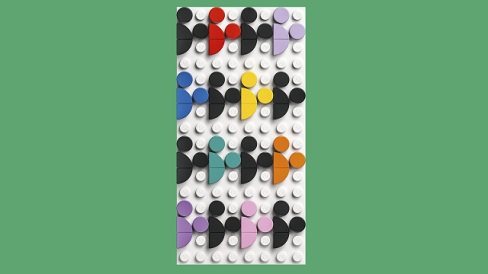 LEGO DOTS 41947 Mega balení náramků - Mickey a přátelé