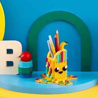 LEGO DOTS 41948 Pencil stand - cute banana LEGO DOTS 41948 Pencil stand - cute banana