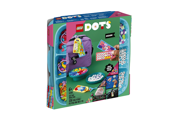 LEGO® DOTS 41949 Bag Tags Mega Pack - Messaging