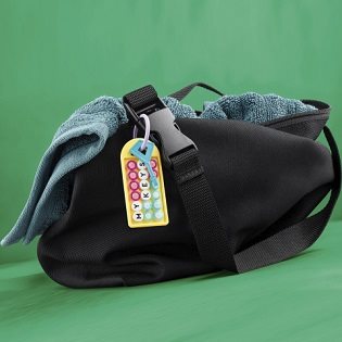 LEGO® DOTS 41949 Bag Tags Mega Pack - Messaging