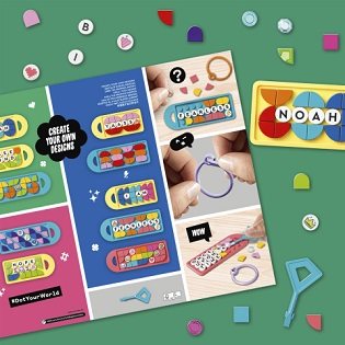 LEGO® DOTS 41949 Bag Tags Mega Pack - Messaging