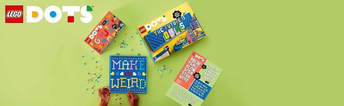 LEGO® DOTS 41950 Lots of DOTS – Lettering LEGO® DOTS 41950 Lots of DOTS – Lettering