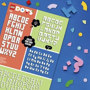 LEGO® DOTS 41950 Lots of DOTS – Lettering LEGO® DOTS 41950 Lots of DOTS – Lettering