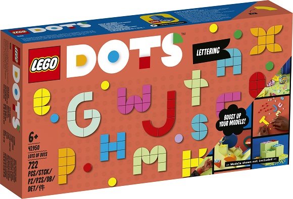 LEGO® DOTS 41950 Lots of DOTS – Lettering LEGO® DOTS 41950 Lots of DOTS – Lettering