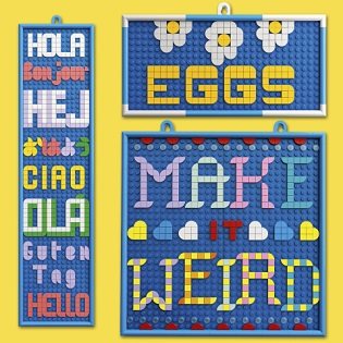 LEGO® DOTS 41952 Big Message Board 