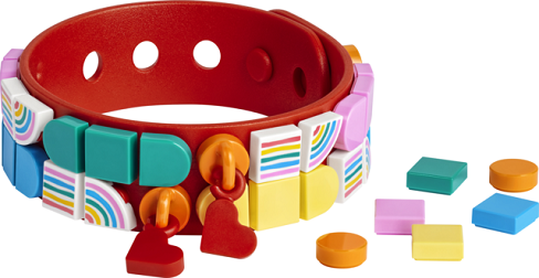 LEGO® DOTS 41953 Regenbogen-Armband