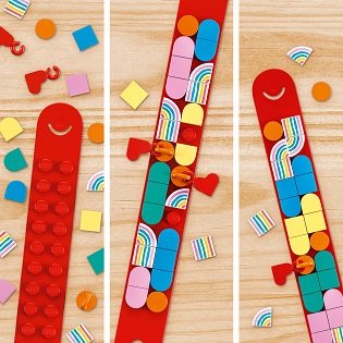 LEGO® DOTS 41953 Regenbogen-Armband