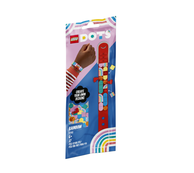 LEGO® DOTS 41953 Regenbogen-Armband