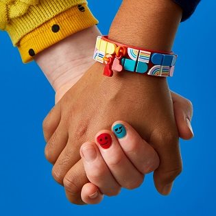 LEGO® DOTS 41953 Regenbogen-Armband