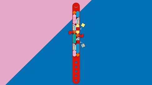 LEGO® DOTS 41953 Regenbogen-Armband