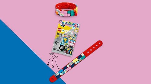 LEGO® DOTS 41953 Regenbogen-Armband