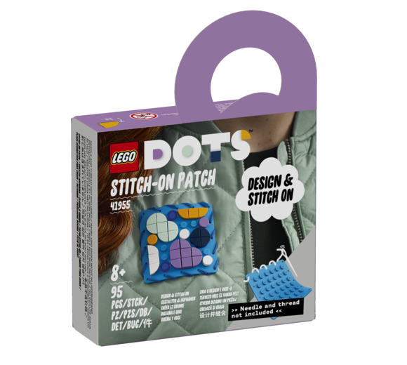 LEGO® DOTS 41955 Dekorativer Aufnäher