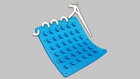 LEGO® DOTS 41955 Dekorativer Aufnäher