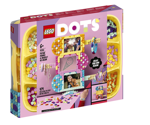 LEGO® DOTS 41956 Rahmen und Armband - Eis am Stiel LEGO® DOTS 41956 Rahmen und Armband - Eis am Stiel