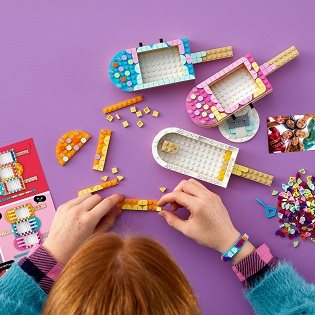 LEGO® DOTS 41956 Rahmen und Armband - Eis am Stiel LEGO® DOTS 41956 Rahmen und Armband - Eis am Stiel