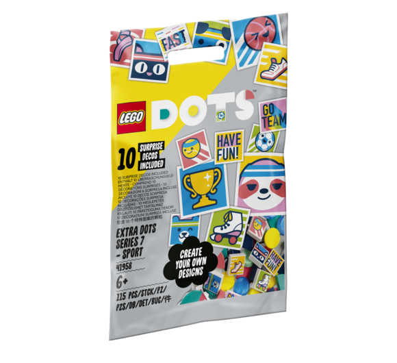 LEGO® DOTS 41958 DOTS Zubehör - Serie 7 - SPORT
