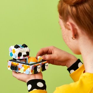 LEGO DOTS 41959 Niedliche Panda-Box