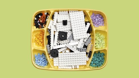 LEGO DOTS 41959 Niedliche Panda-Box