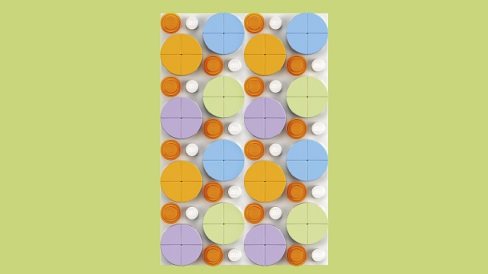 LEGO DOTS 41959 Niedliche Panda-Box