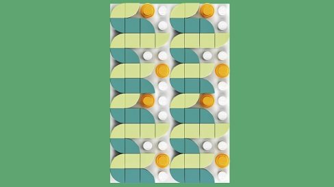 LEGO DOTS 41959 Niedliche Panda-Box