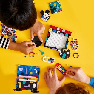 LEGO DOTS 41964 Schulbox Mickey Mouse und Minnie Mouse 