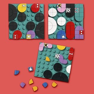 LEGO DOTS 41964 Schulbox Mickey Mouse und Minnie Mouse 