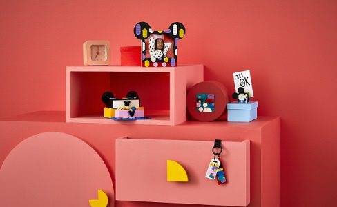 LEGO DOTS 41964 Schulbox Mickey Mouse und Minnie Mouse 
