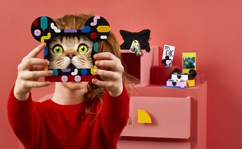 LEGO DOTS 41964 Schulbox Mickey Mouse und Minnie Mouse 