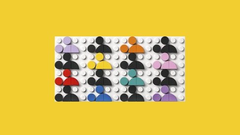 LEGO DOTS 41964 Schulbox Mickey Mouse und Minnie Mouse 