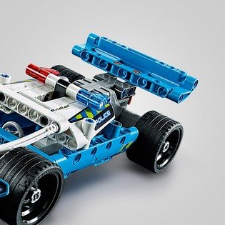 LEGO Technik 42091 Polizeijagd