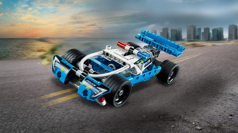 LEGO Technik 42091 Polizeijagd