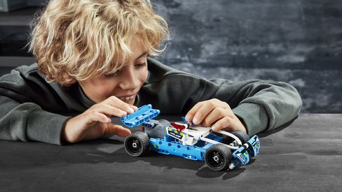 LEGO Technik 42091 Polizeijagd