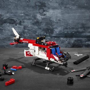 LEGO Technic Rescue helicopter