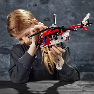 LEGO Technic Rescue helicopter