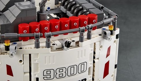 LEGO Technic Liebherr R 9800 excavator LEGO Technic Liebherr R 9800 excavator