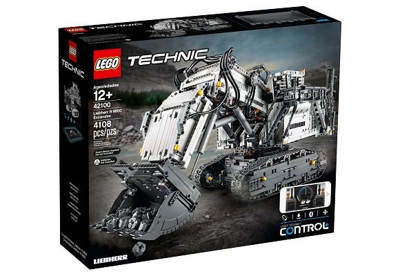 LEGO Technic Liebherr R 9800 excavator LEGO Technic Liebherr R 9800 excavator