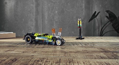 LEGO Technic 42103 Dragster