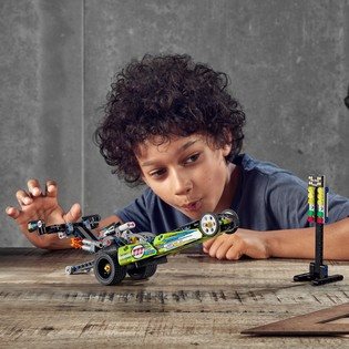  LEGO Technic 42103 Dragster