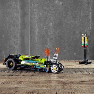  LEGO Technic 42103 Dragster