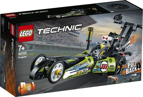  LEGO Technic 42103 Dragster
