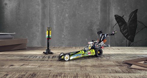  LEGO Technic 42103 Dragster