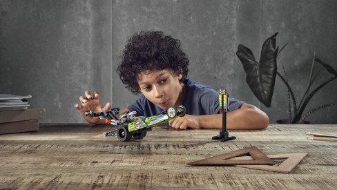 LEGO Technic 42103 Dragster
