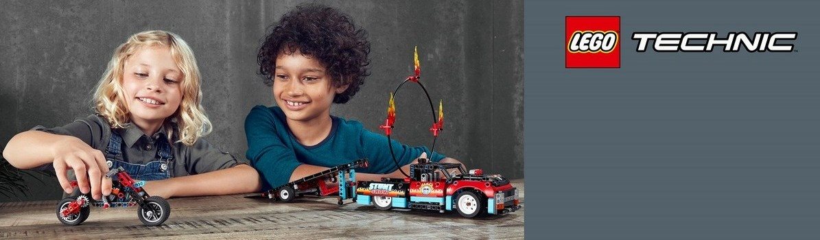 LEGO Technic 42106 Stunt Show Truck & Bike