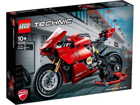 LEGO Technic 42107 Ducati Panigale V4 R LEGO Technic 42107 Ducati Panigale V4 R