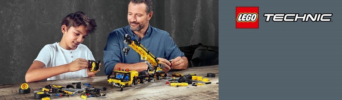 LEGO Technic 42108 Mobile Crane