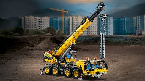 LEGO Technic 42108 Pojízdný jeřáb