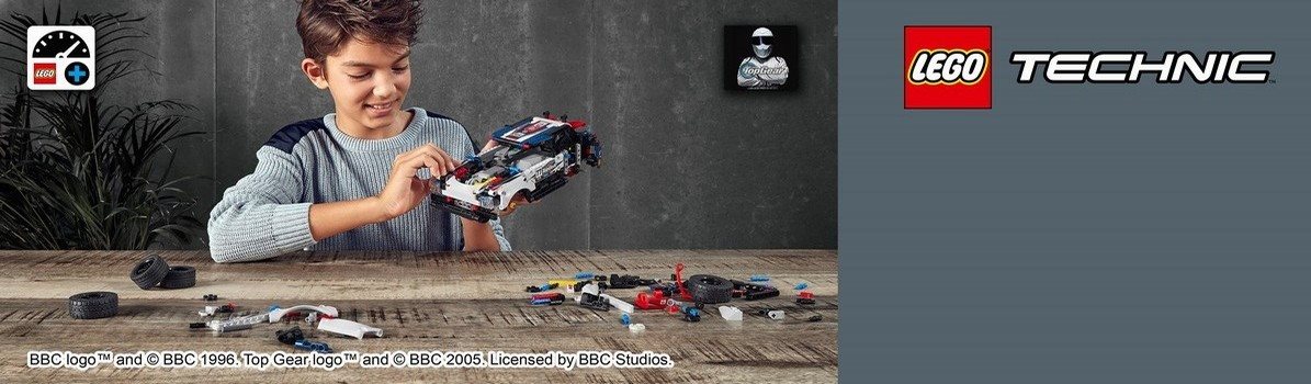 LEGO Technic 42109 App-Controlled Top Gear Rally Car