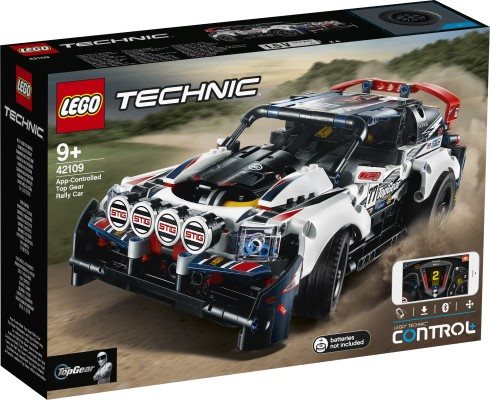 LEGO Technic 42109 App-Controlled Top Gear Rally Car