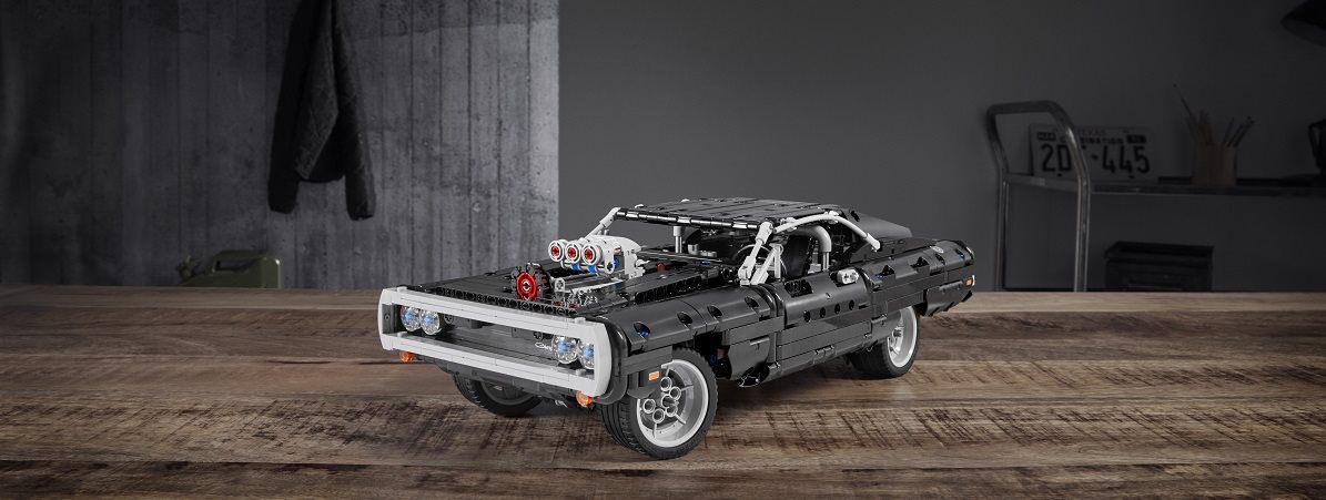 LEGO Technic 42111 Domův Dodge Charger 
